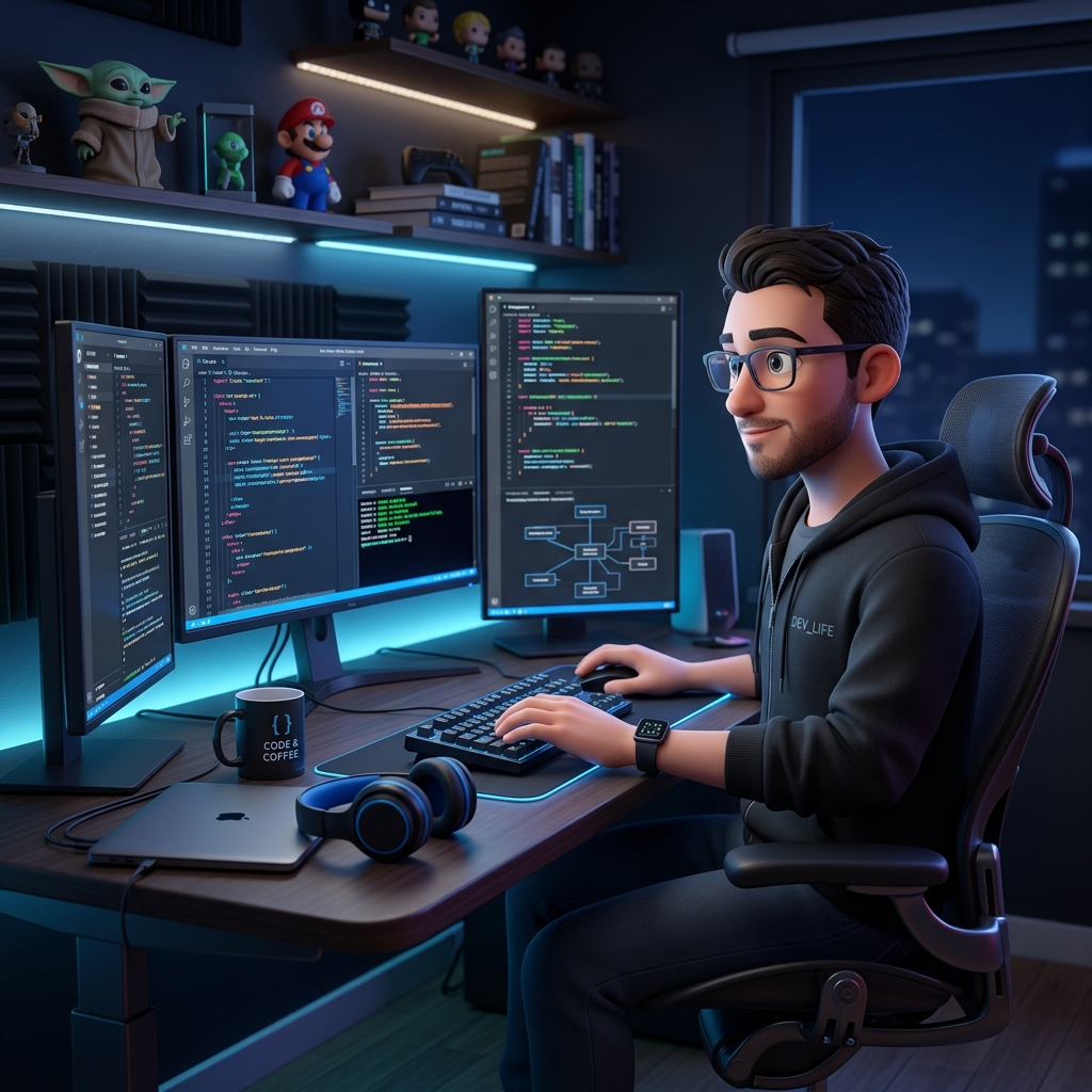 3D Cartoon Developer